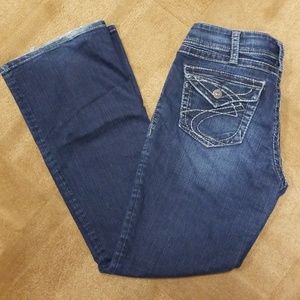Silver Suki Surplus Bootcut Jeans